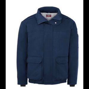 Bulwark Navy BOMBER JACKET